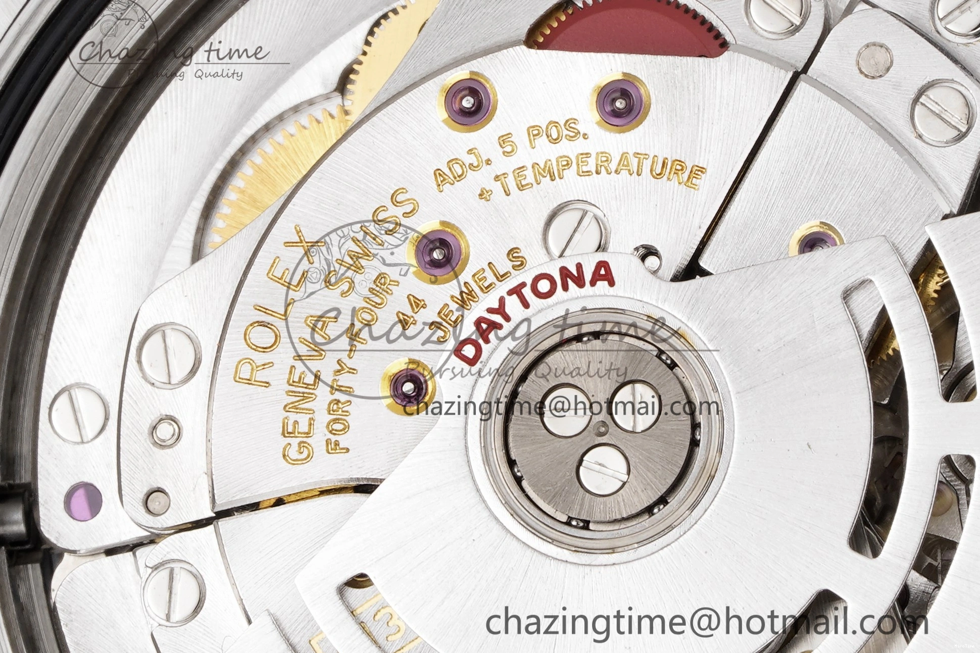 MiroTime 0108 Stretchable Daytona 116500 KING 1:1 Best Edition White Dial on SS Bracelet SH 1911